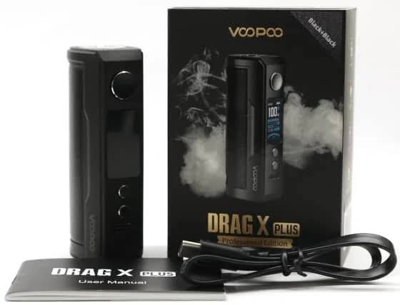 mod drag x plus black 